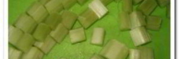 маффины с ревенем