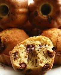 Маффины с шоколадом