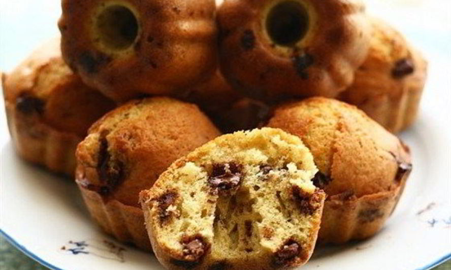 Рецепт маффинов с шоколадом