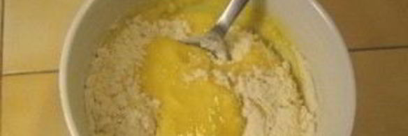 маффины с вареной сгущенкой