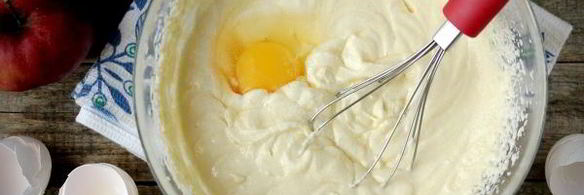 маффины с яблоками