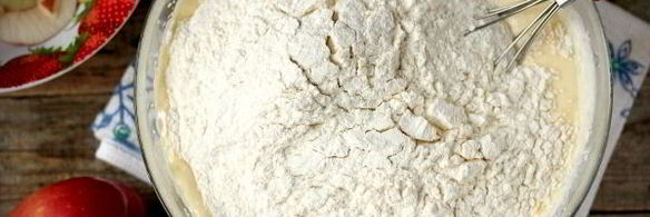 маффины с яблоками