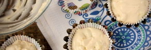 маффины с яблоками