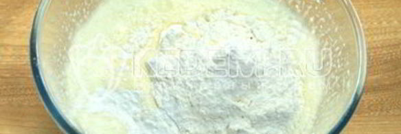 маффины с ягодой