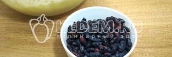 маффины с ягодой