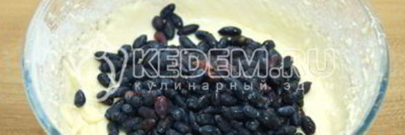 маффины с ягодой