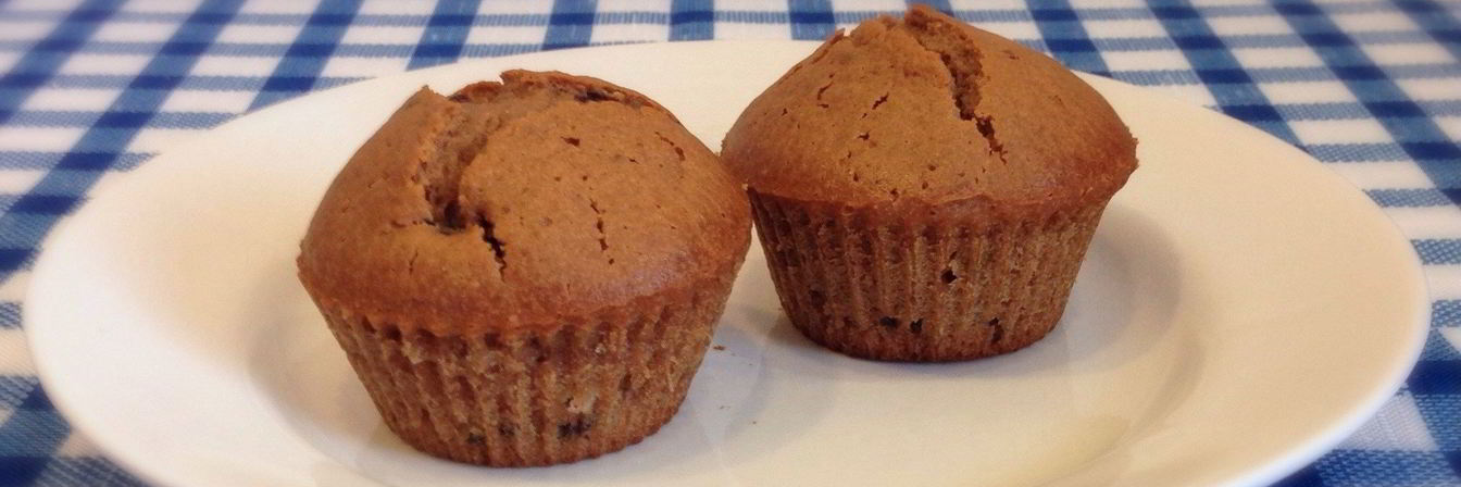 Маффины шоколадные с изюмом