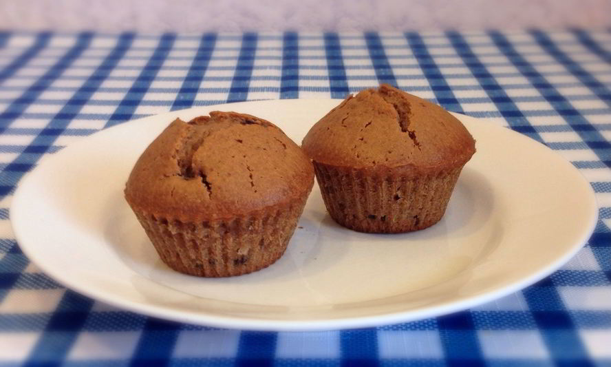 Рецепт маффинов шоколадных с изюмом