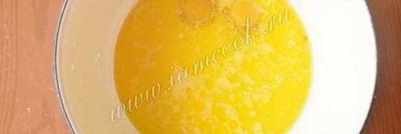 маффины со сливами и корицей