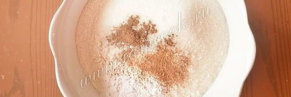 маффины со сливами и корицей