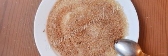 маффины со сливами и корицей