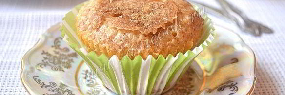 маффины со сливами и корицей