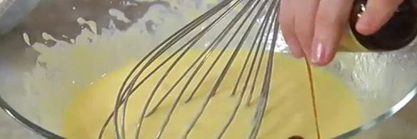 малиновые маффины