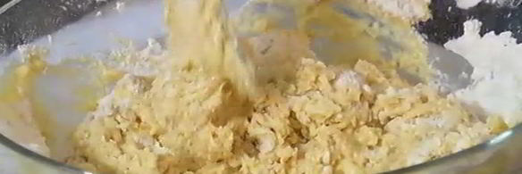 малиновые маффины