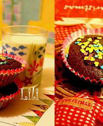 Манные маффины