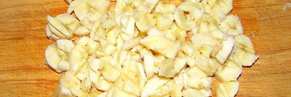 медовые маффины с бананом, корицей и маком