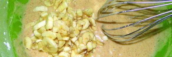 медовые маффины с бананом, корицей и маком