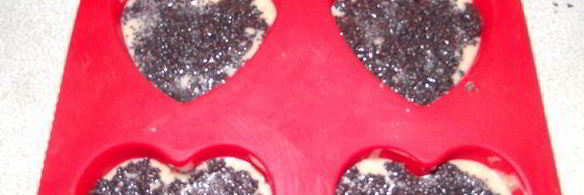 медовые маффины с бананом, корицей и маком