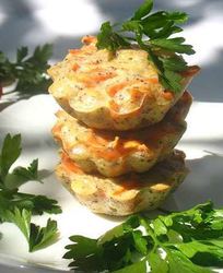 Морковные маффины