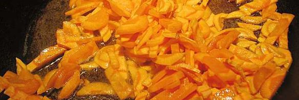 морковные маффины