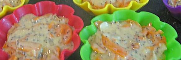 морковные маффины