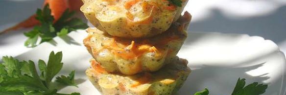 морковные маффины