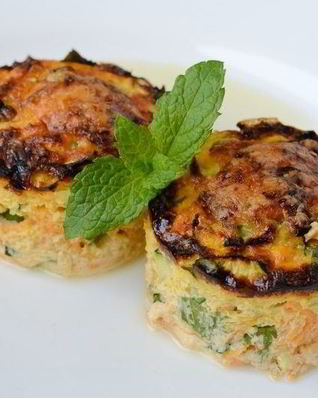 Овощные маффины