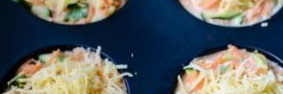 овощные маффины