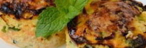 овощные маффины