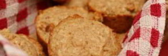 овсяные маффины с изюмом