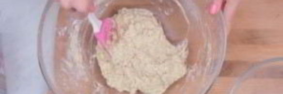 полезные овсяные маффины с ягодами