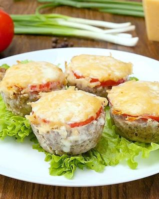 Рыбные маффины