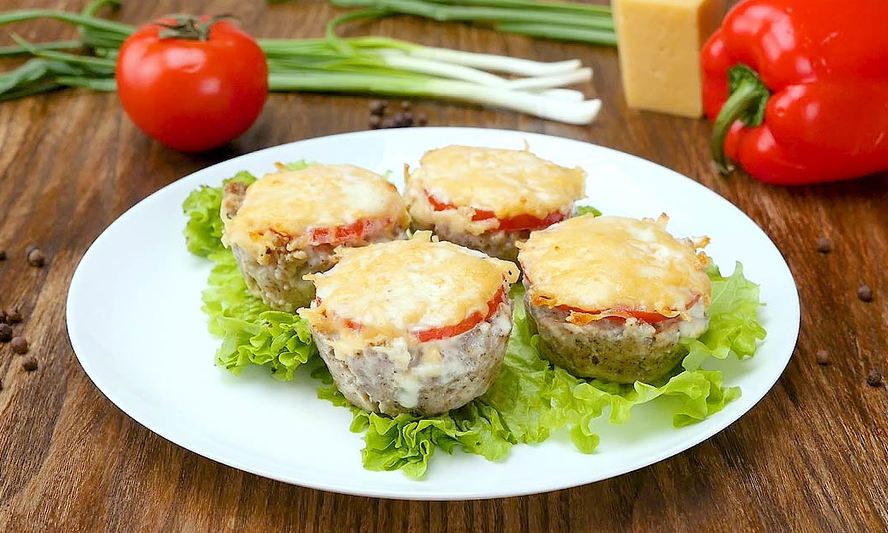 Рецепт рыбных маффинов