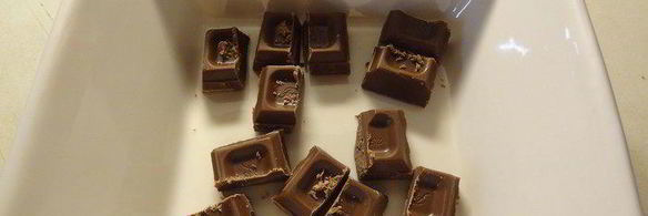 шоколадные маффины паучки