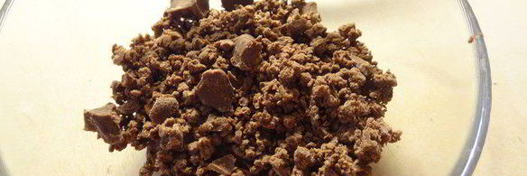 шоколадные маффины паучки