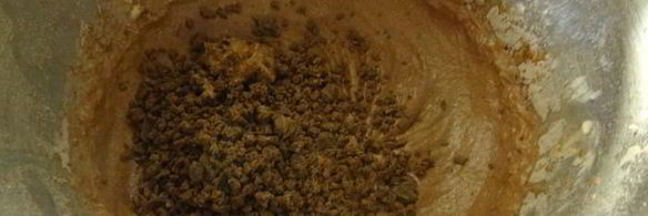 шоколадные маффины паучки