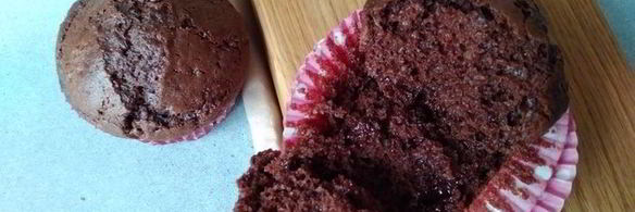 шоколадные маффины с цукини