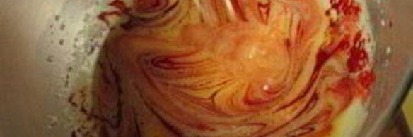 шоколадные маффины со сливочной глазурью