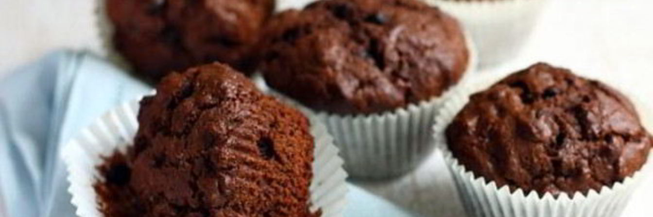 Шоколадные маффины