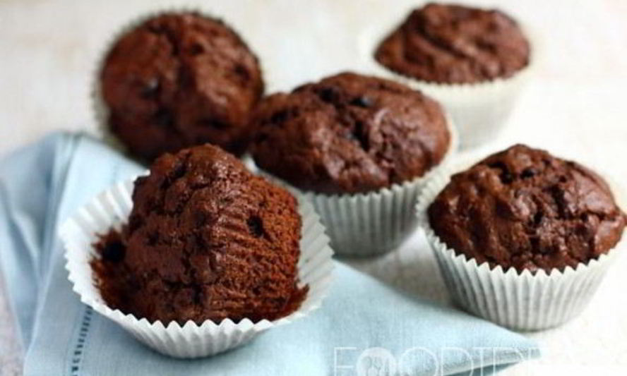Рецепт шоколадных маффинов