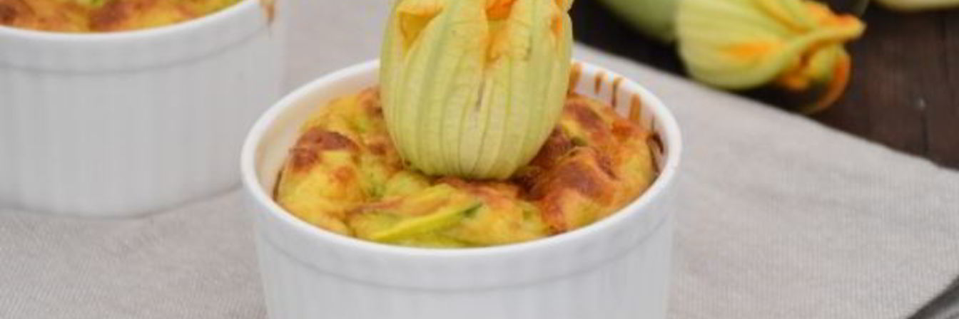 Сырные маффины с цуккини