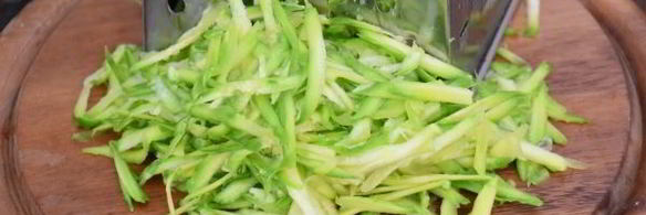 сырные маффины с цуккини