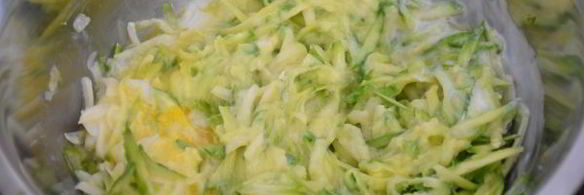 сырные маффины с цуккини