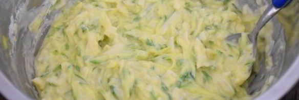 сырные маффины с цуккини