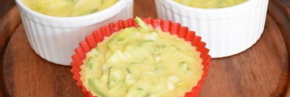 сырные маффины с цуккини