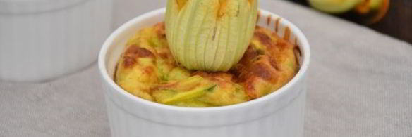 сырные маффины с цуккини