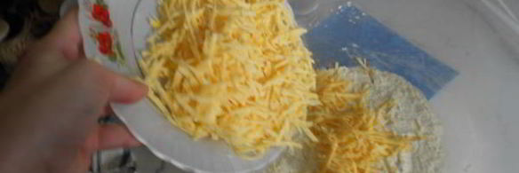 сырные маффины