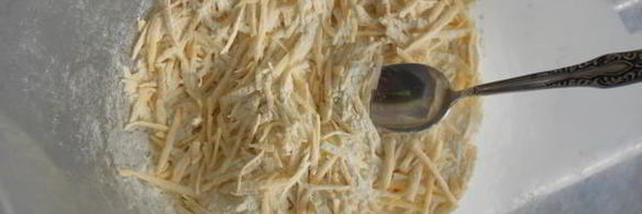 сырные маффины