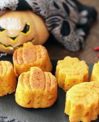 Тыквенно-морковные маффины на Хеллоуин