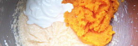 тыквенно-морковные маффины на хеллоуин